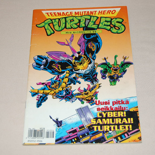 Turtles 06 - 1995